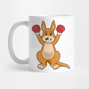 Kangaroo Boxer Boxing gloves Mug